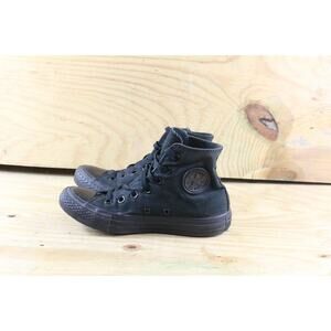 Converse Sneakers Womens Sz 6 All Star Ox All Black Athletic High Tops Shoes